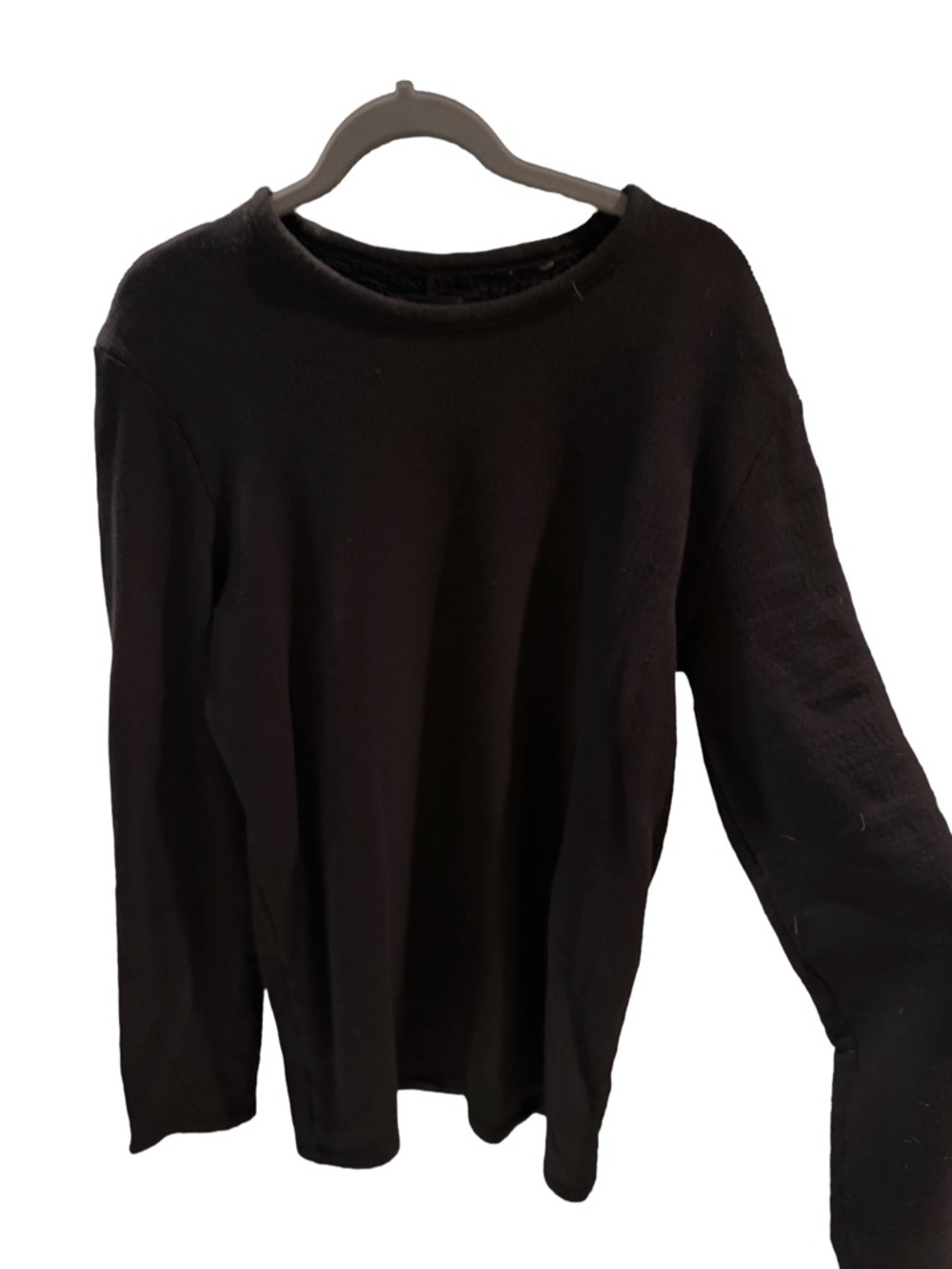 Junk de Luxe Black Crewneck Sweater (Men’s)